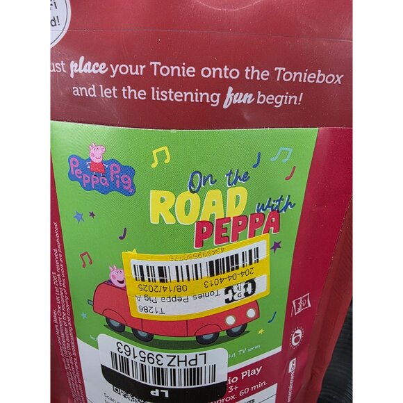 Tonies Peppa Pig On The Road With Peppa Audio Figure for Toniebox Playset - Picture 5 of 5